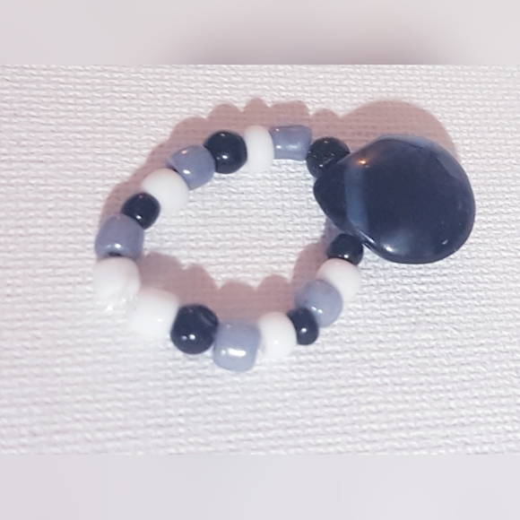 Tortured Heart Ring Handmade Fashion Jewelry NEW s8-9 - Picture 6 of 12